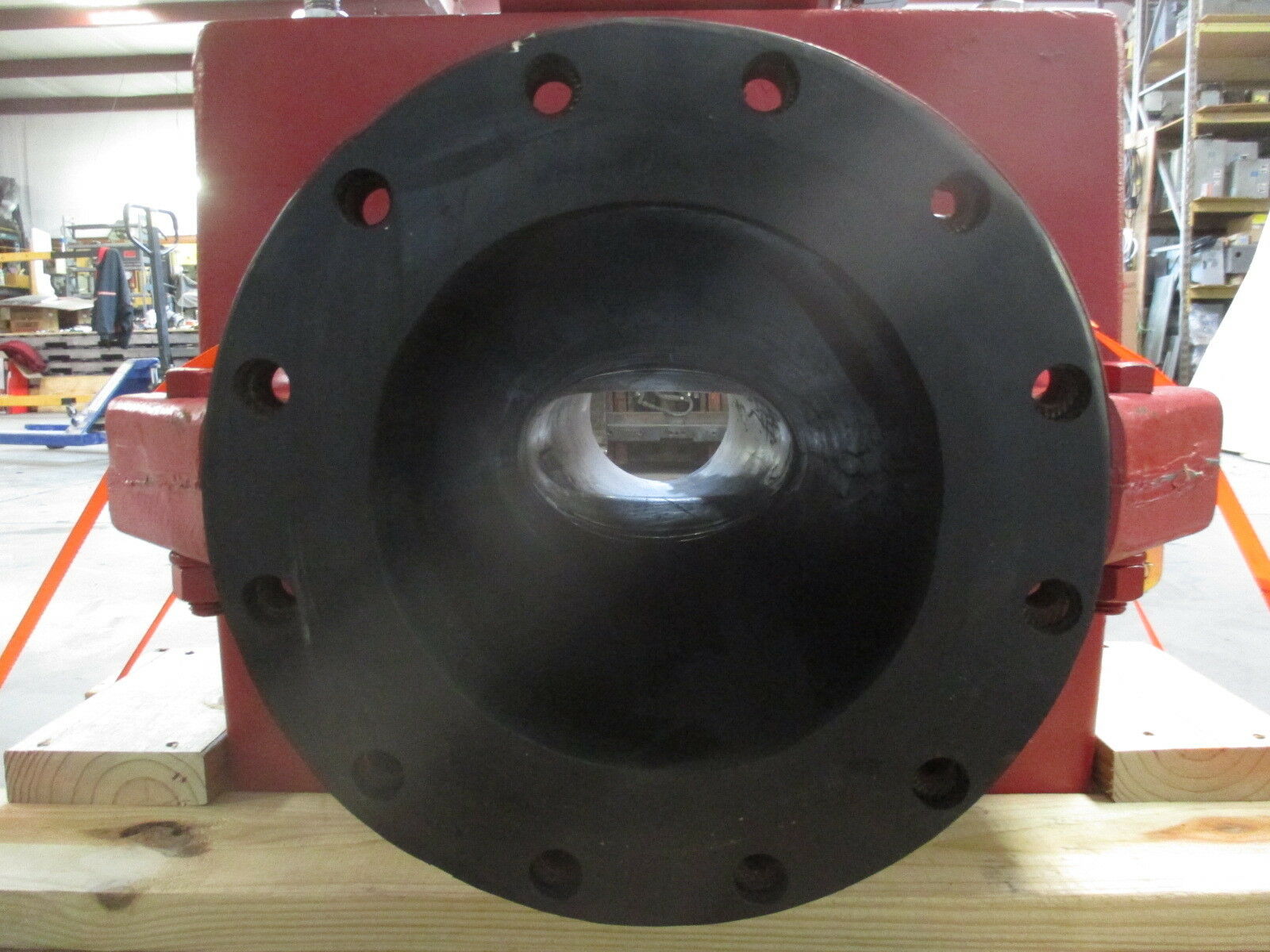 NEW Red Valve 5200 Series Control Pinch Valve 10" 10x6 D1 Pneumatic Positioner