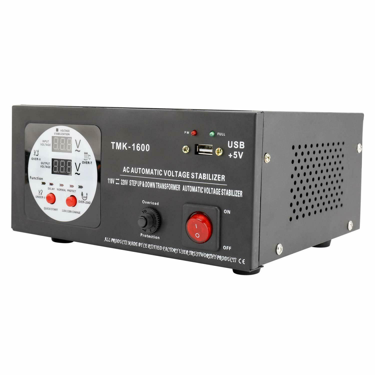Hot!Auto Voltage Transformer Converter 1500 W Step Up/Down 110V/120V - 220V/240V