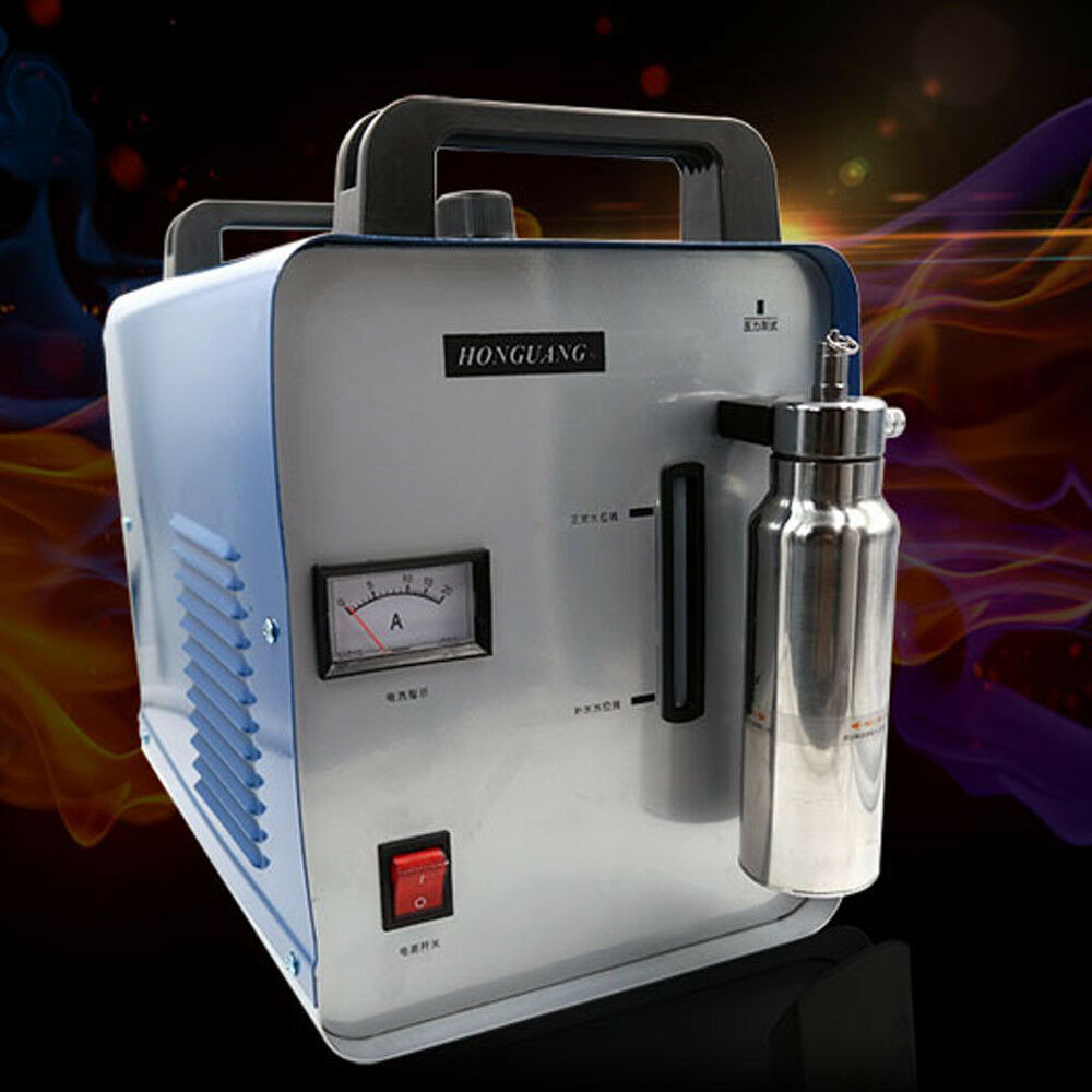 Oxygen Hydrogen Flame Generator Acrylic Polishing Machine 75L/H 300W 1 Gas Torch
