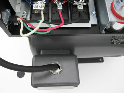 American Rotary Phase Converter AR20F - Floor Unit 20 HP CONVERTIDOR DE FASE ROTATORIO CONVERTIDOR DE 1 A 3 FASES (TRIFASICO)