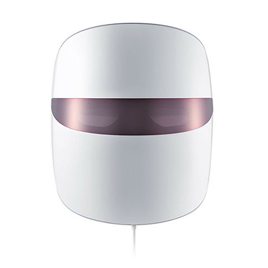 LG Pra L Derma LED Mask Home Care Beauty Device Set of 4 - Pink / Gold