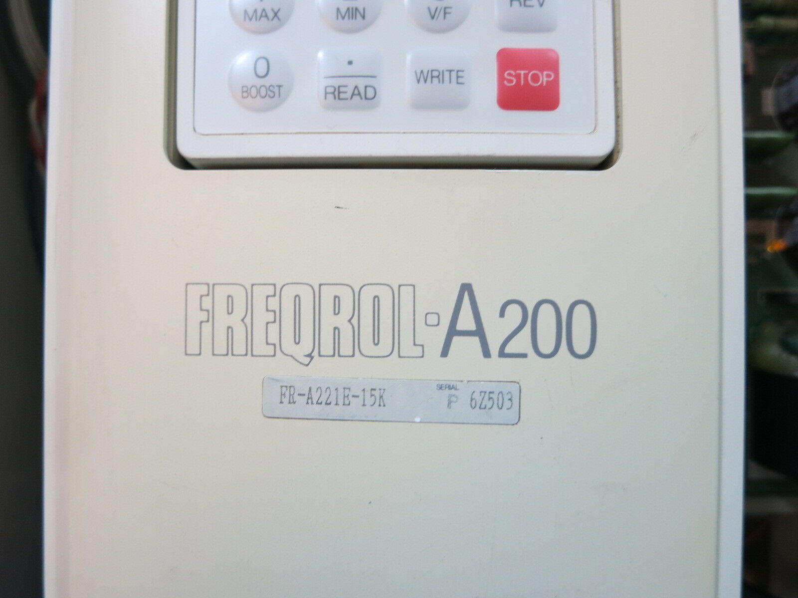 NEW Mitsubishi A200 20 HP FR-A221E-15K 240V VS AC Inverter Drive FRA221E15K