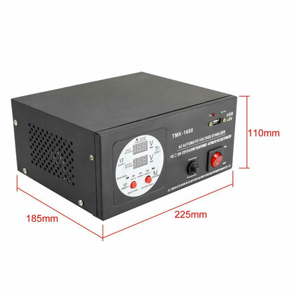 Hot!Auto Voltage Transformer Converter 1500 W Step Up/Down 110V/120V - 220V/240V