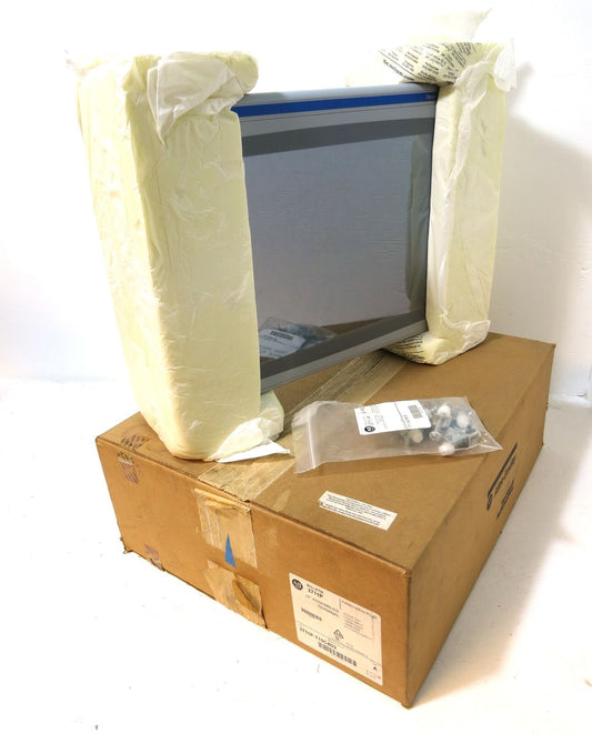 NEW Allen Bradley 2711P-T15C4D2 Ser A PanelView Plus 1500 Terminal PLC RDT15C