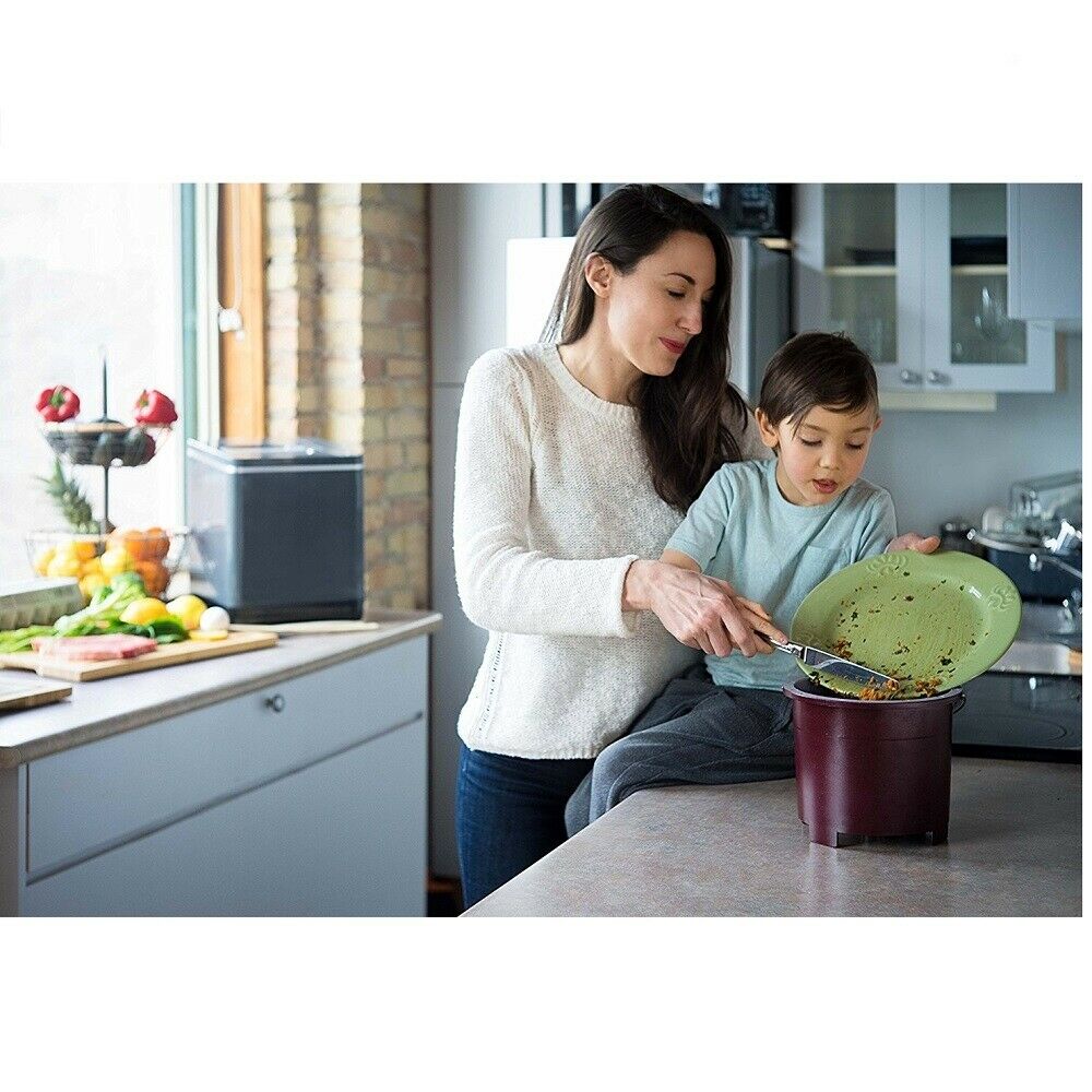 Food Cycler Platinum Indoor Food Recycler and Kitchen Compost Container