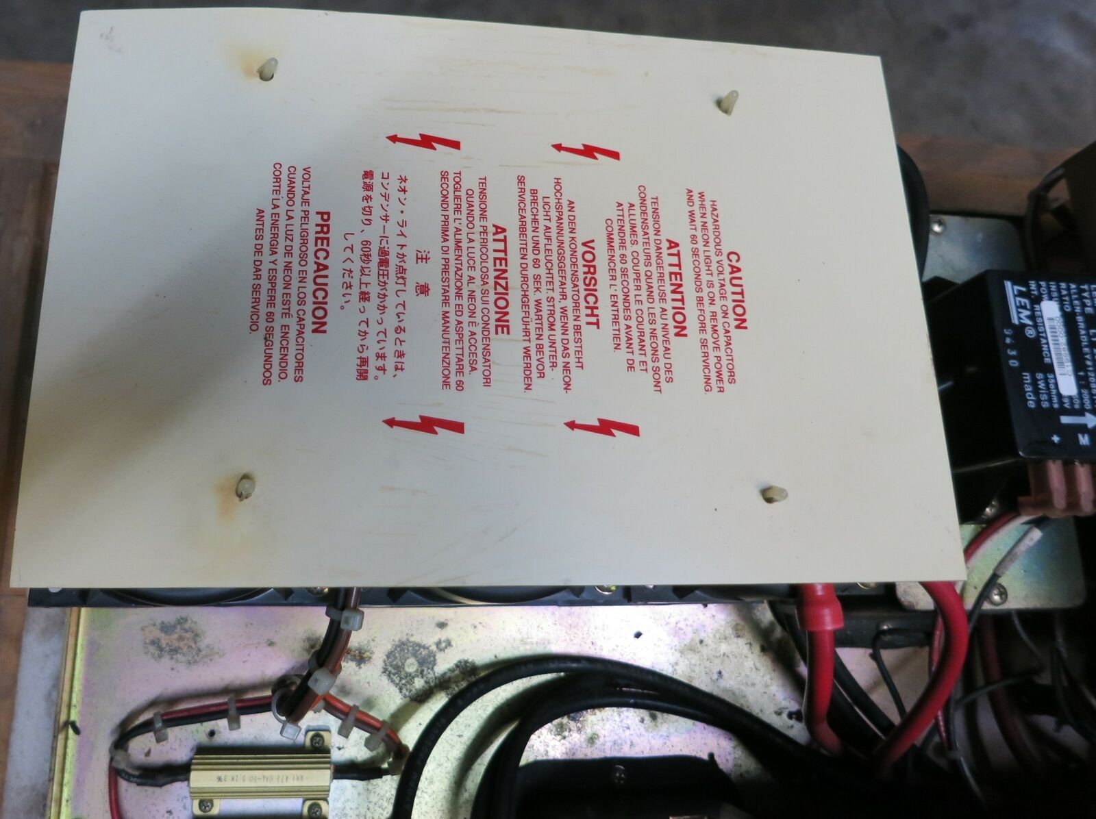 New Allen Bradley 1336-B050-E0G-L3-S1 Constant Torque 3PH AC Drive 76 Amp 50kVA