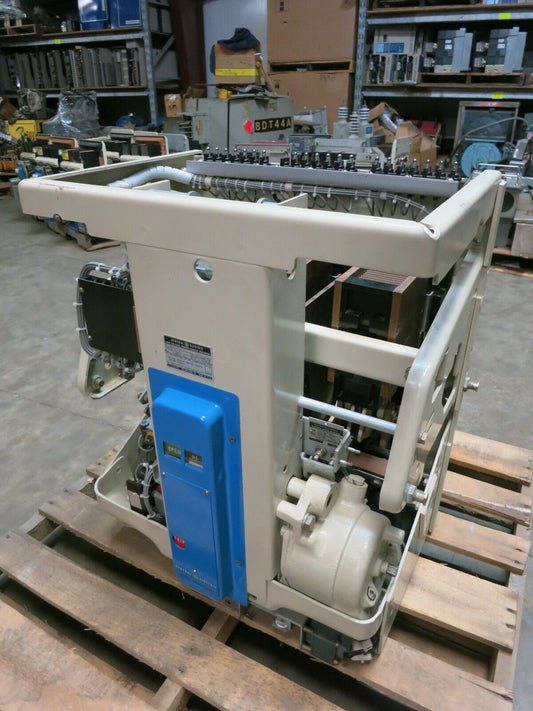 New General Electric AK-3A-50S 1600A Motor Operated Draw Out Air Breaker GE 3 50