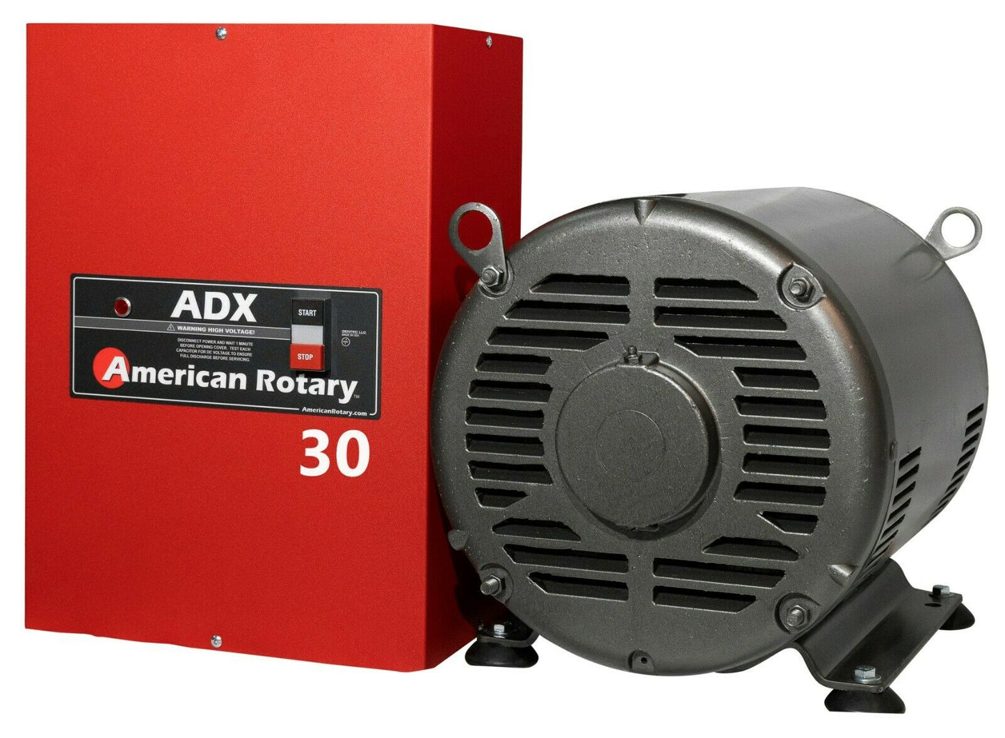 LIMITED EDITION Extreme Duty American Rotary Phase Converter ADX30 30HP 1 a 3 fases CONVERTIDOR DE 1 A 3 FASES (TRIFASICO)