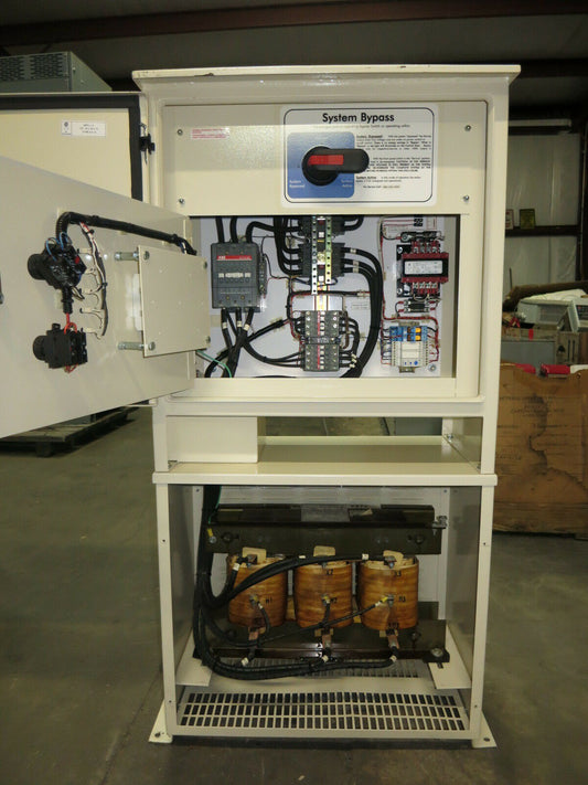 Conserva Watt HID Control Module CA-100-2Y In:480V Out:384 480Y 3PH 83kVA 100FLA