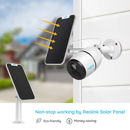 4G LTE Network Mobile Security Camera Battery Powered Reolink GO & Solar Panel