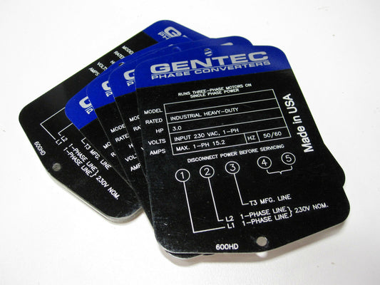 Rotary Phase Converter AD20F - Floor Unit 20 HP Digital Controls Heavy Duty CNC CONVERTIDOR DE FASE ROTATORIO