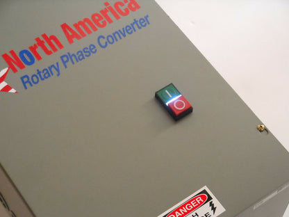 Rotary Phase Converter PL-40 Pro-Line 40HP - Built-In Starter, Made In USA