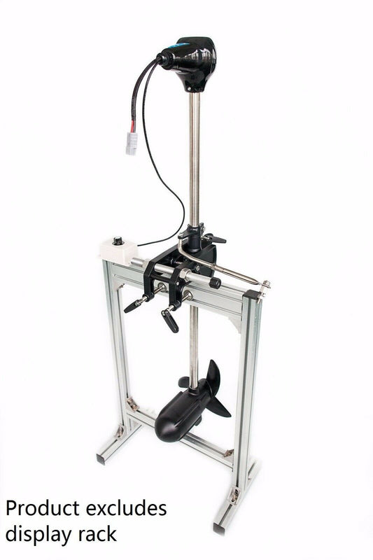 Caroute W400-48V 180LB Brushless Electric Boat Motor For Steering Wheel Control