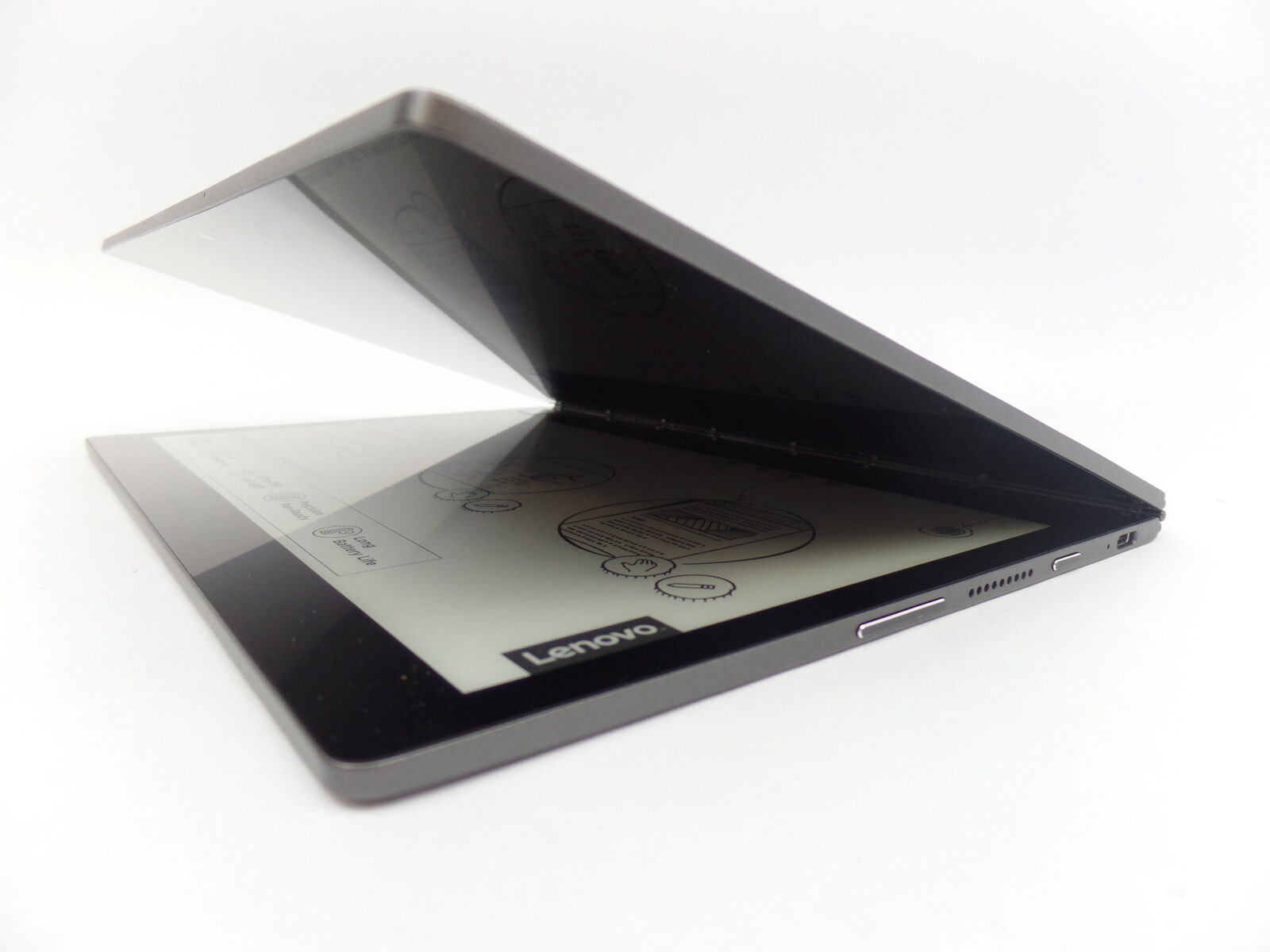 Lenovo Yoga Book C930 10.8" WQXGA Touch i5-7Y54 4GB 256GB W10H Laptop