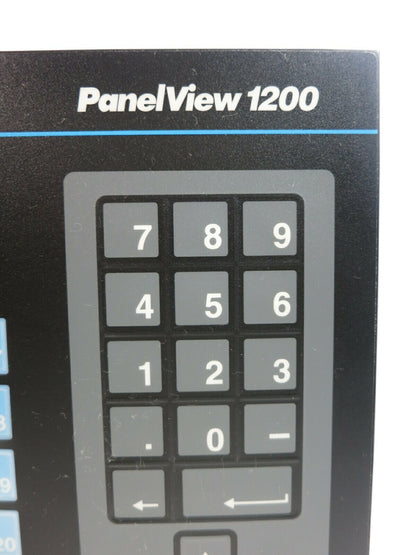 New Allen Bradley 2711-KA1X PanelView 1200 Ser G Rev C FRN 5.13.00 2711-KA1