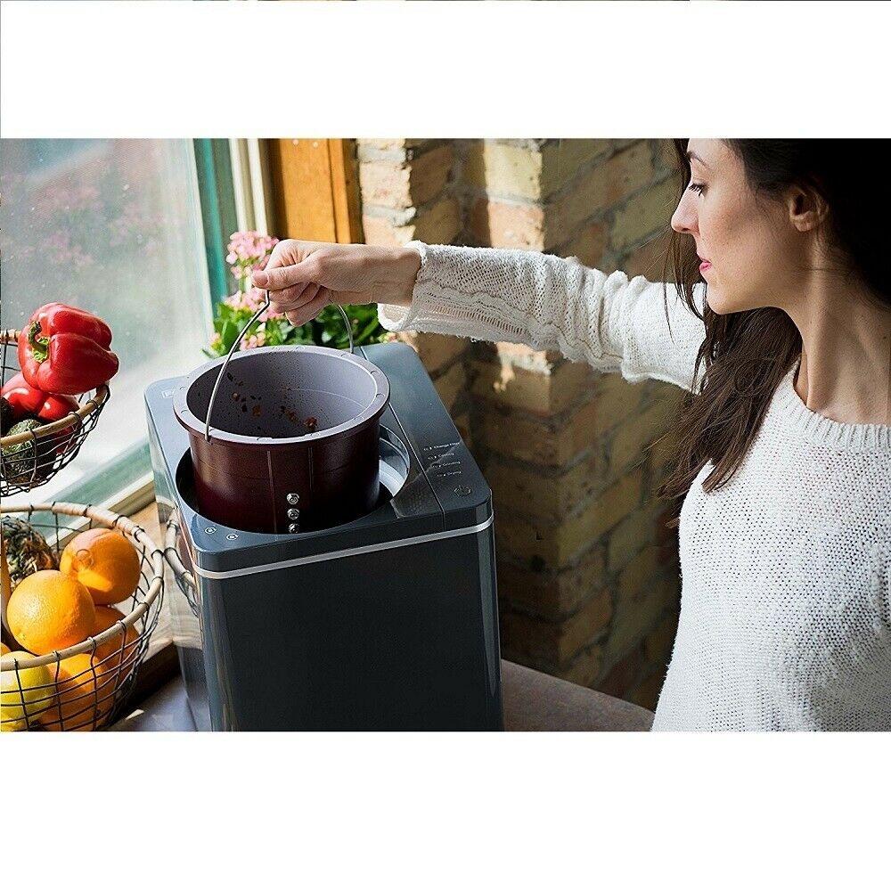 Food Cycler Platinum Indoor Food Recycler and Kitchen Compost Container