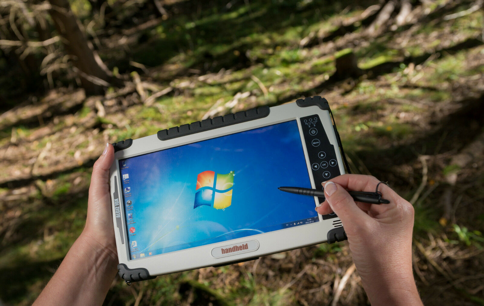HandHeld Algiz 10X Tablet GPS 10" Sunlight Readable Display V3 Capacitive Screen