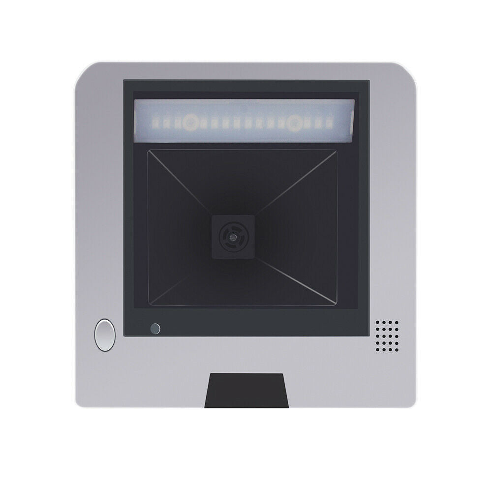 Aibecy Hand-Free Wired Barcode Scanner 1D/2D/QR Omnidirectional Bar Code I2G7