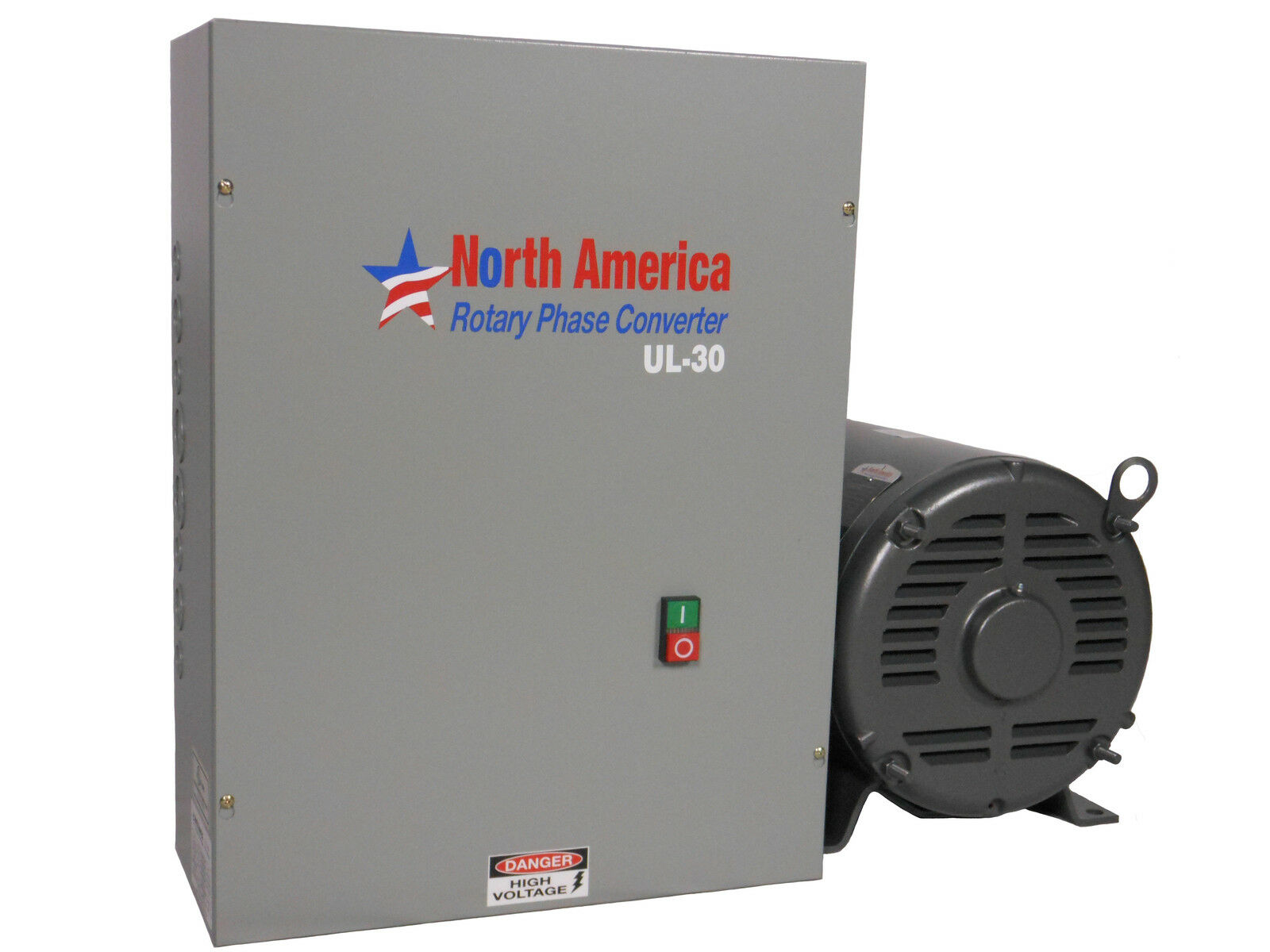 UL-30 Pro-Line 30HP UL Listed Convertidor de fase rotatorio 