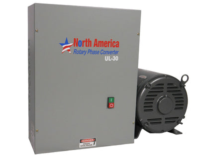 UL-30 Pro-Line 30HP UL Listed Convertidor de fase rotatorio 