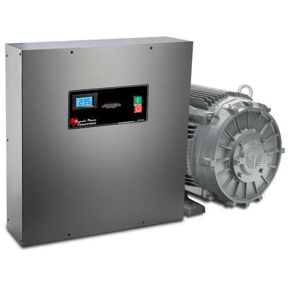 Convertidor de fase 1 a 3 (trifasico) rotatativo de  40 HP CNC Grade, Industrial Grade GP40PLV