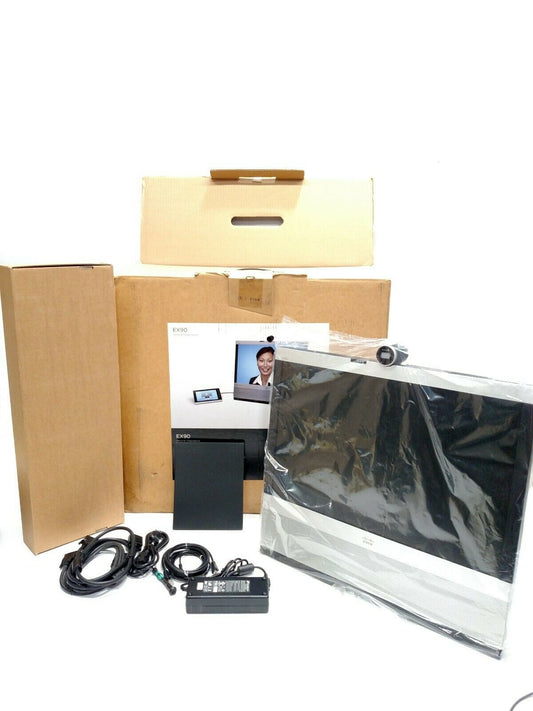 CISCO CTS-EX90 TTC7-19 TELEPRESENCE VIDEO SCREEN CONFERENCE SYSTEM W/ TTC5-07