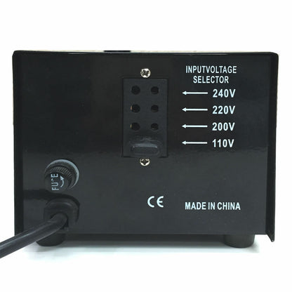SevenStar ST-300W Watt Voltage Transformer Up/Down 110V to 220V Power Converter