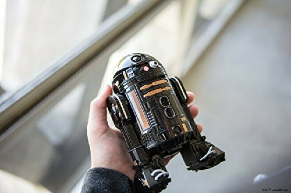 Limited Star Wars R2-Q5 robot toy sphero R201QRW Astromech droid from JAPAN NEW