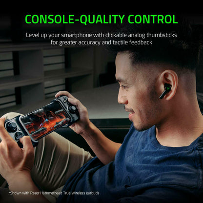 Razer Kishi - Gaming Controller for Android - RZ06-02900100-R3U1