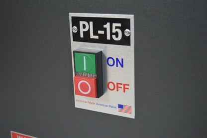PL-15 Pro-Line 15HP Rotary Phase Converter - Built-In Starter, Made In USA