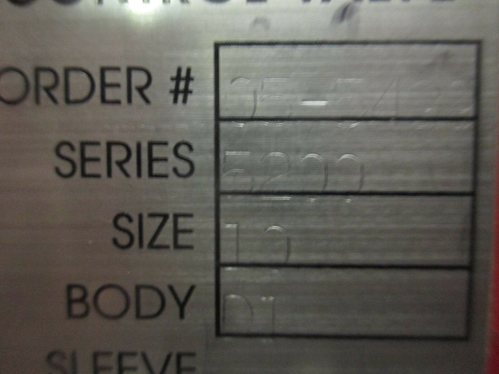 NEW Red Valve 5200 Series Control Pinch Valve 10" 10x6 D1 Pneumatic Positioner