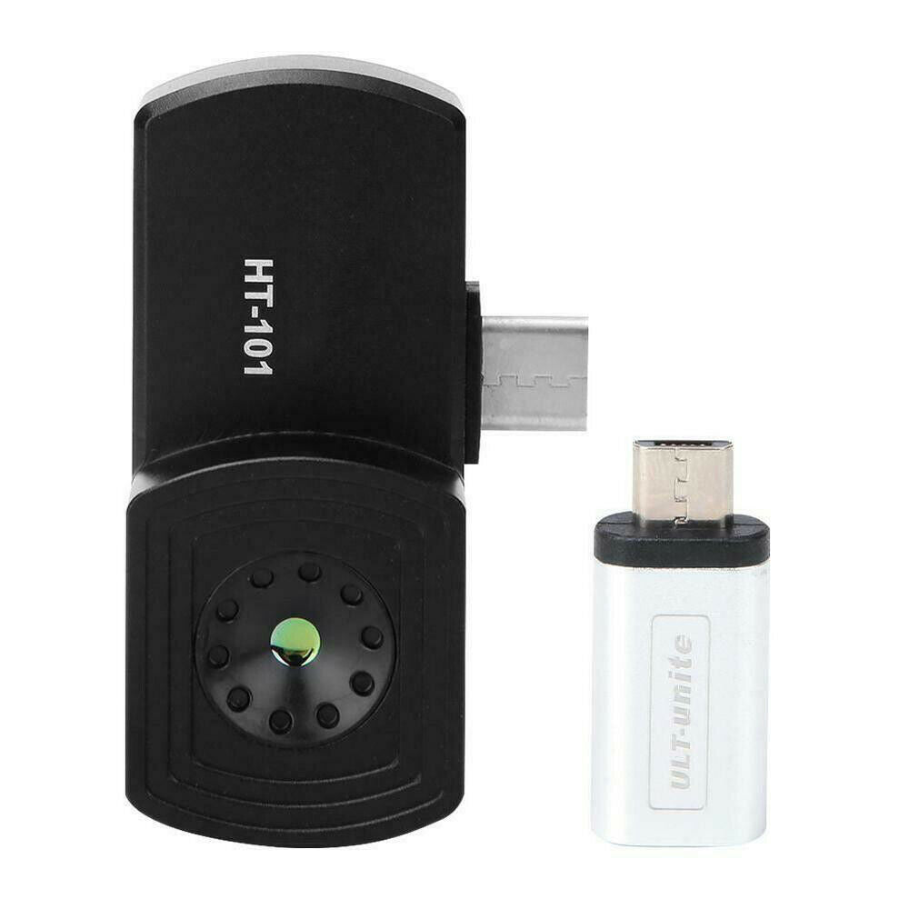 HT-101 USB Cámara termográfica infrarroja para teléfono móvil 220x160 Cámara de imágenes F Teléfono Android