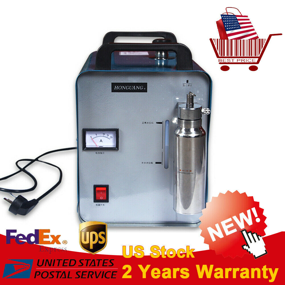 Oxygen Hydrogen Flame Generator Acrylic Polishing Machine 75L/H 300W 1 Gas Torch