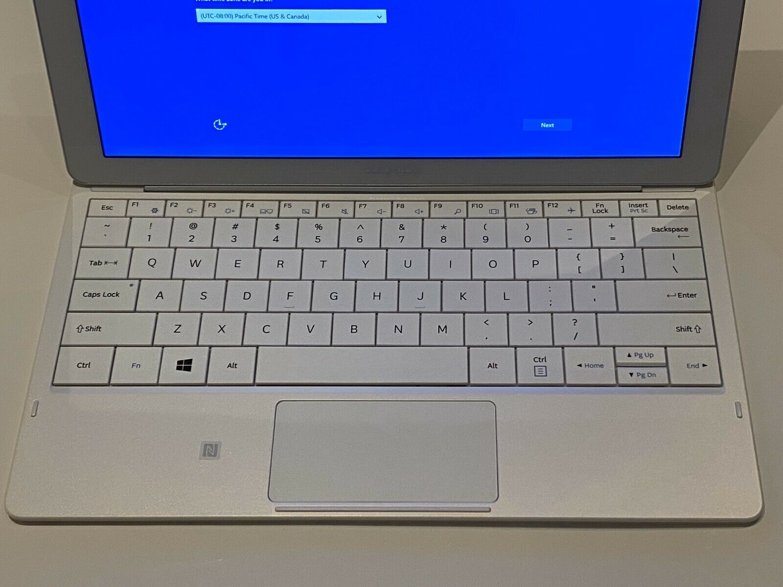 Samsung Galaxy TabPro S 12" 128GB (Wi-Fi) White open box