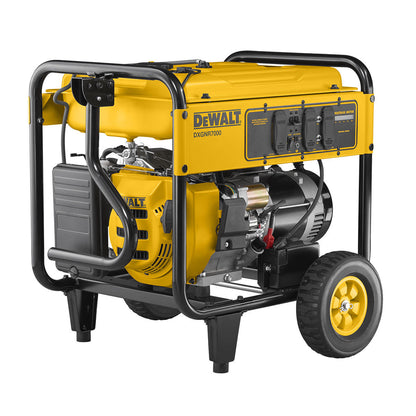 DeWALT 7000 Watt Generador Portatil recondicionado Electric Start DXGNR7000