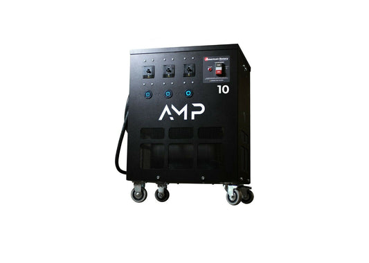 American Rotary Phase Converter AMP10-T1 Plug and Play Series CONVERTIDOR DE 1 A 3 FASES (TRIFASICO)