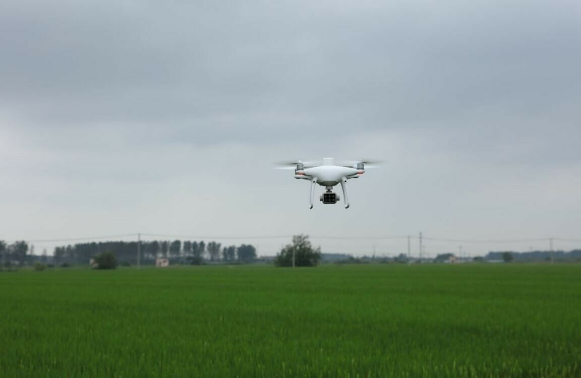 P4 Multispectral Drone for Agriculture and Farming by DJI | Authorized Dealer