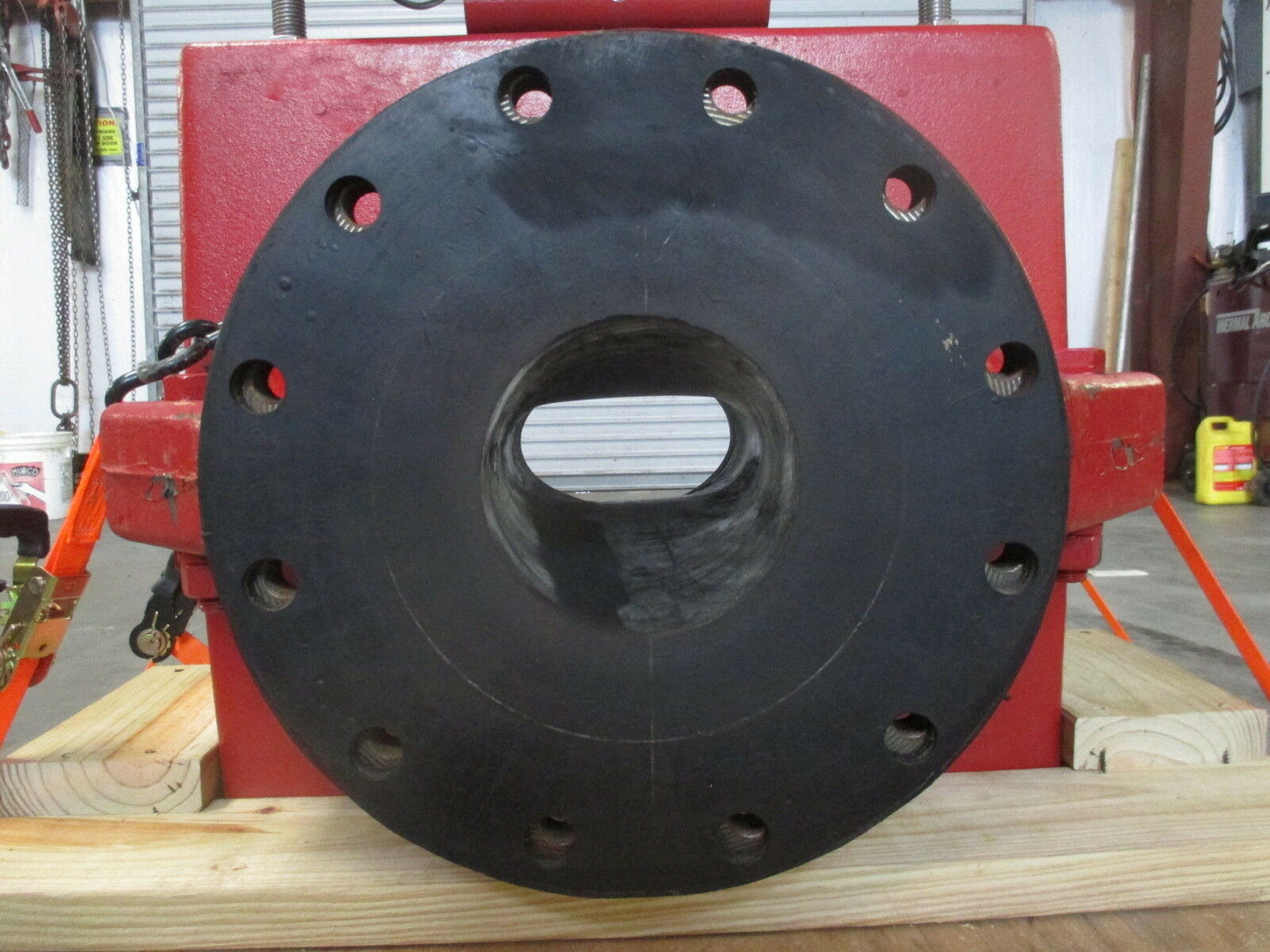 NEW Red Valve 5200 Series Control Pinch Valve 10" 10x6 D1 Pneumatic Positioner