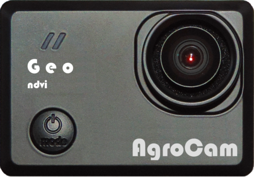 Cámara AgroCam Geo NDVI con receptor GPS (para análisis de cámara NDVI)