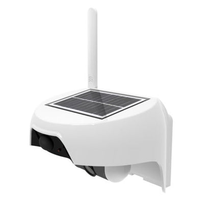 cámara de vigilancia del IP de WIFI Sistema CCTV audio inalámbrico al aire libre accionado por energia solar 