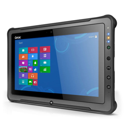 Getac F110 Tablet resistente al agua para exteriores, IP65 resistente al agua, 11.6 ", BASIC MIL-STD 810G