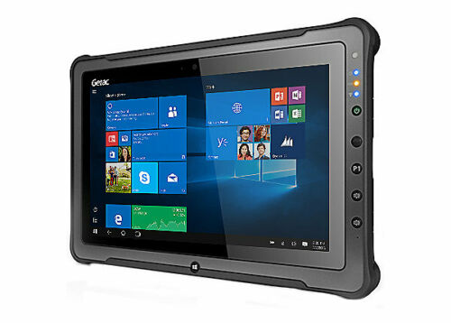 Getac F110 G4 11.6" Core i5-7200U 8GB RAM 256GB SSD Windows 10 Pro FG21ZDKA1FCX