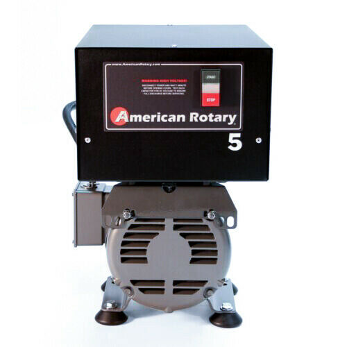 American Rotary Phase Converter AR5F - Floor Unit 5HP Made in USA
