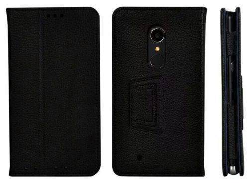 PU Fitted Leather Stand Flip Folio Wallet Case Cover Skin For HP Elite X3 Falcon