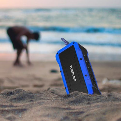 Altavoces inalámbricos portátiles interiores / al aire libre de Poweradd MusicFly Bluetooth, 36W ruidosamente IPX7
