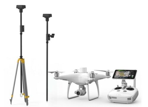 DJI PHANTOM 4 RTK + D-RTK 2 MOBILE COMBO