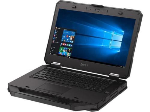 DELL 5414 Ruggedied 14.0" Laptop Intel Core i5 6th Gen 6300U (2.40 GHz) 500 GB H