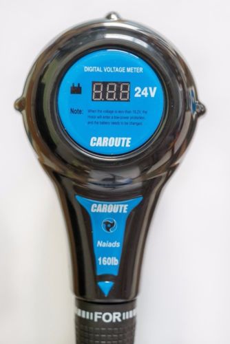 N300-24V 160LB Brushless Electric Boat Trolling Motor Saltwater 42“ shaft