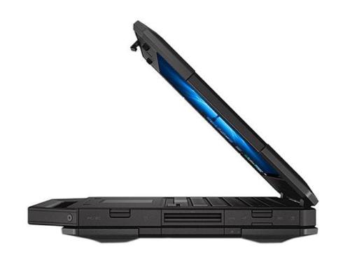 DELL 5414 Ruggedied 14.0" Laptop Intel Core i5 6th Gen 6300U (2.40 GHz) 500 GB H