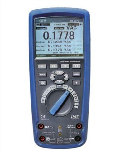Cem DT-9979 Professional True Rms Industrial Digital Multimeter 50